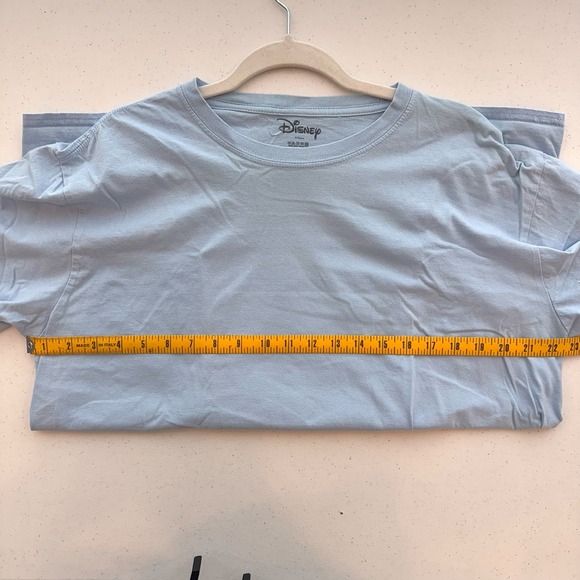 Disney Men's Light‎ Blue Tie Dye Mickey Mouse Graphic T Shirt Size L - Picture 6 of 6